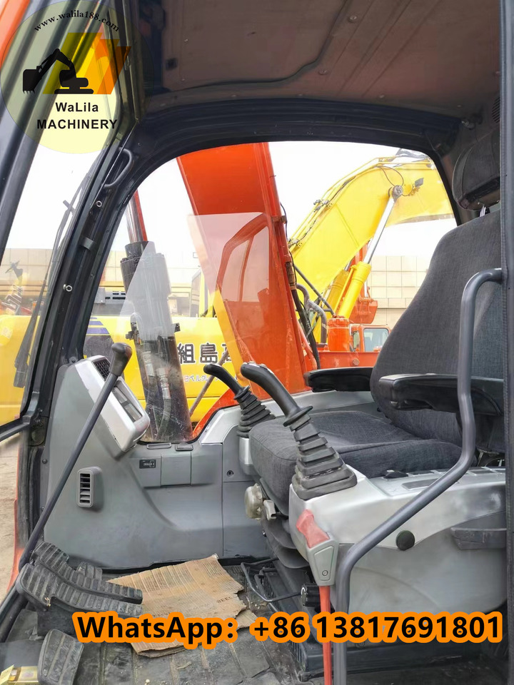 DOOSAN DX80 - Мини-экскаватор: фото 5 DOOSAN DX80 - Мини-экскаватор: фото 5