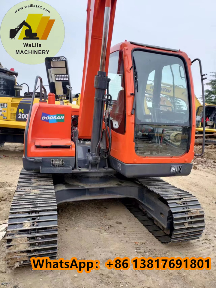 DOOSAN DX80 - Мини-экскаватор: фото 3 DOOSAN DX80 - Мини-экскаватор: фото 3