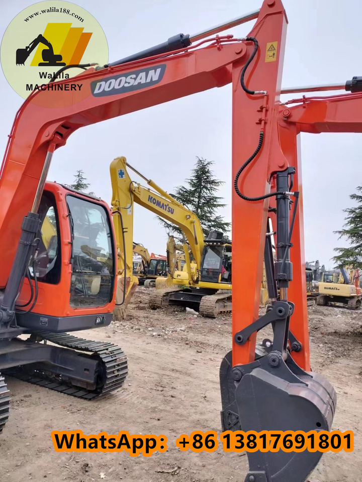DOOSAN DX80 - Мини-экскаватор: фото 4 DOOSAN DX80 - Мини-экскаватор: фото 4