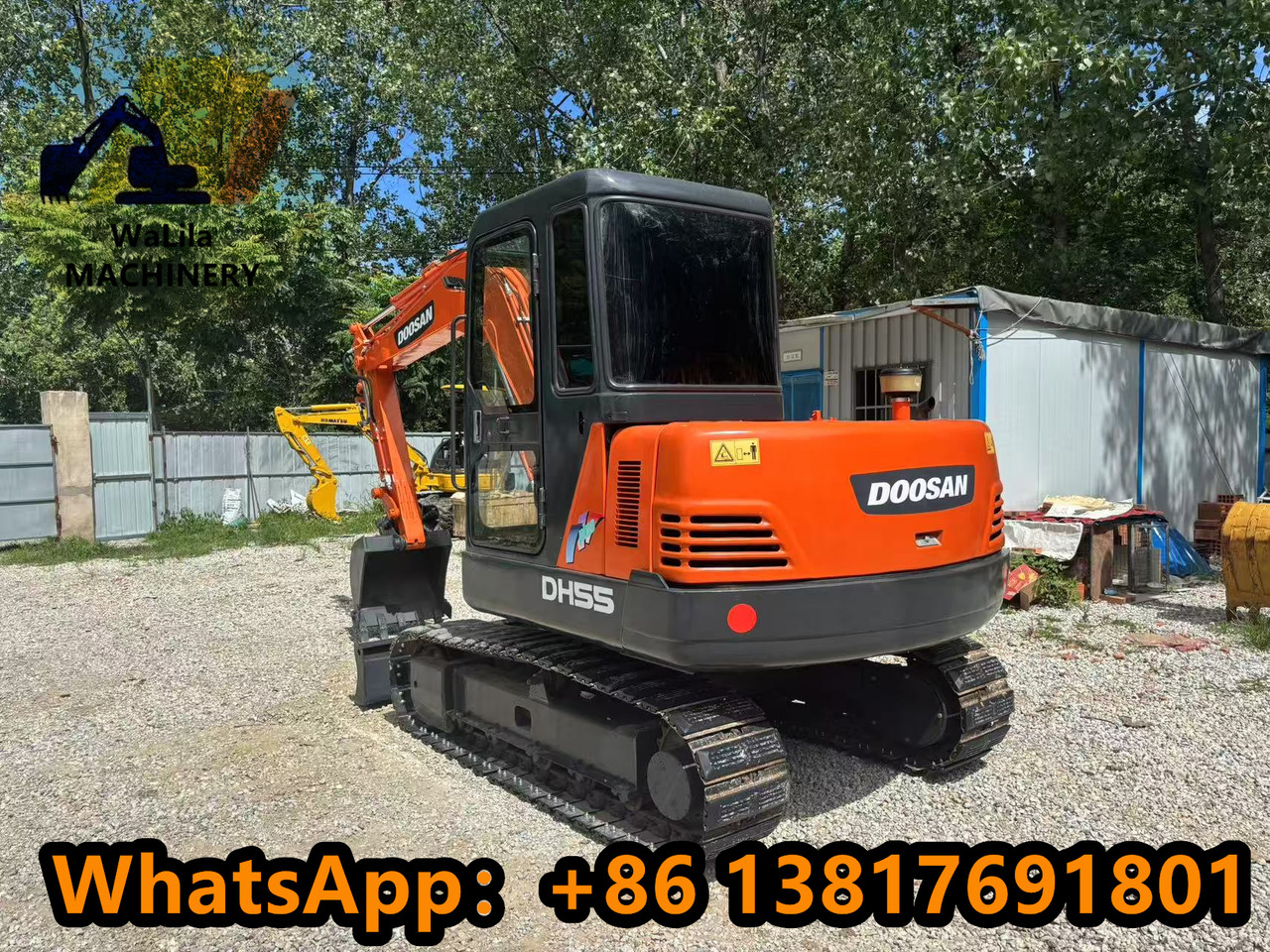 Мини-экскаватор Doosan DH 55-7 DH55 (Good): фото 7 Мини-экскаватор Doosan DH 55-7 DH55 (Good): фото 7