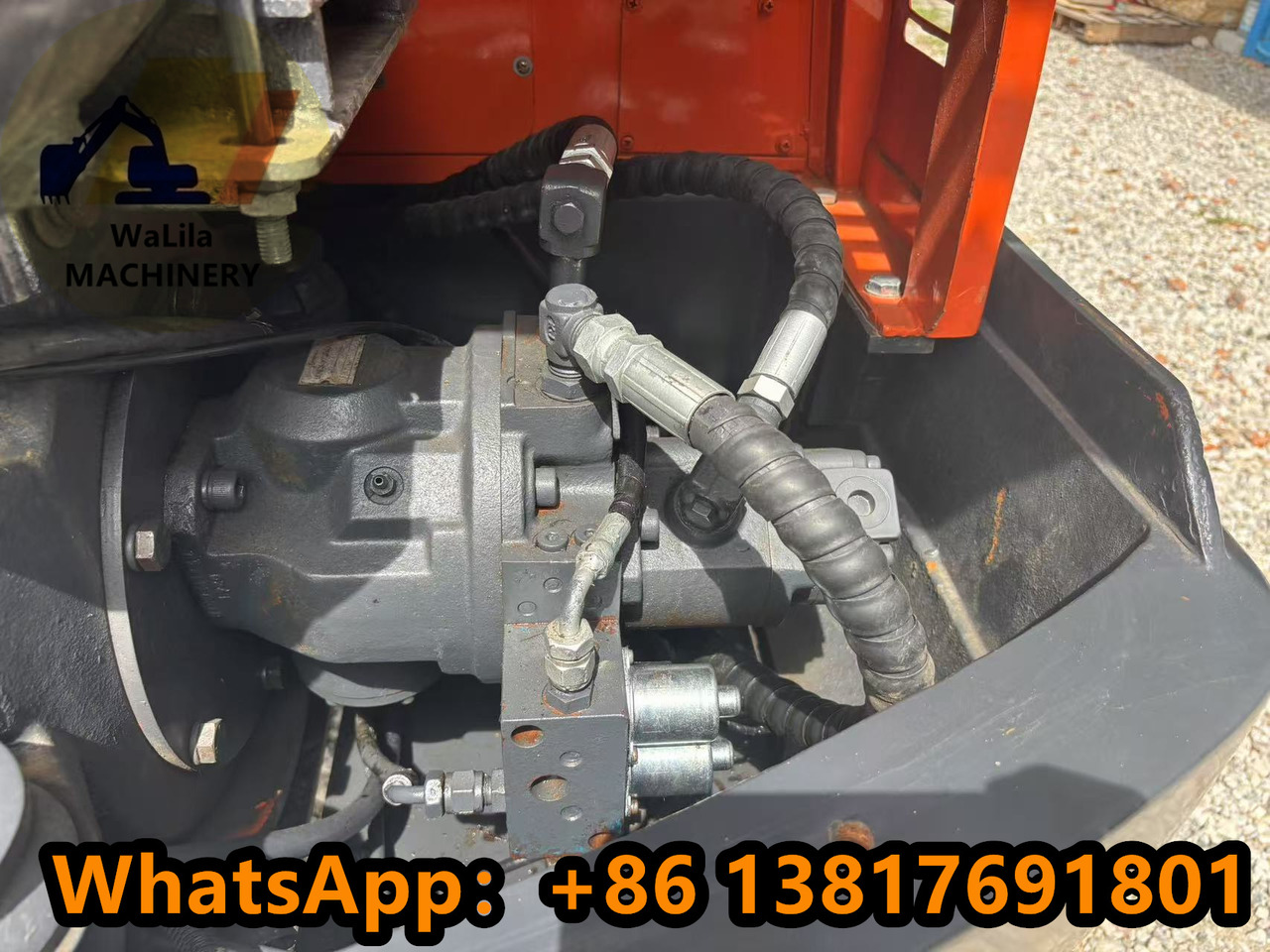 Doosan DH 55-7 DH55 (Good) - Мини-экскаватор: фото 4 Doosan DH 55-7 DH55 (Good) - Мини-экскаватор: фото 4