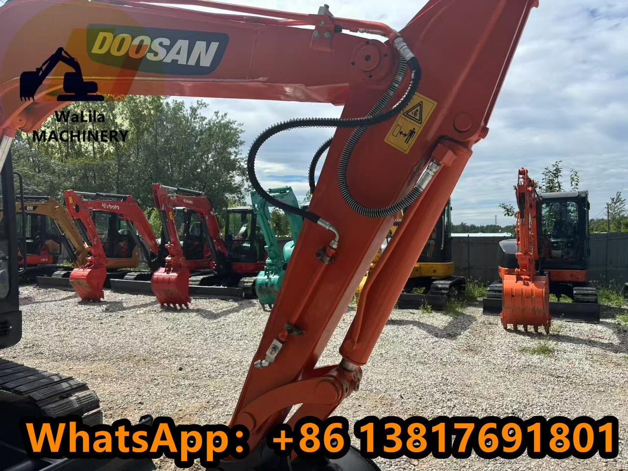 Doosan DH 55-7 DH55 (Good) - Мини-экскаватор: фото 5 Doosan DH 55-7 DH55 (Good) - Мини-экскаватор: фото 5
