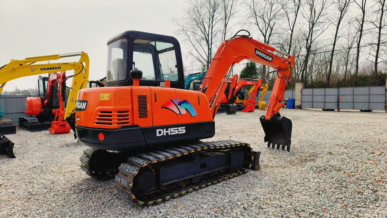 Мини-экскаватор Doosan DH 55-7 DH55: фото 6
