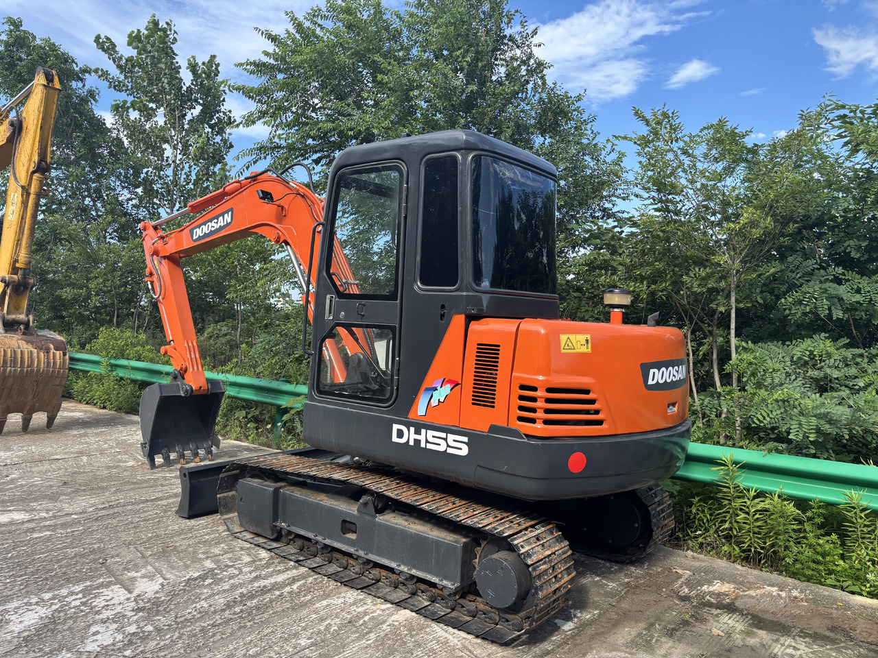 Doosan DH 55-7 DH55 - Мини-экскаватор: фото 3 Doosan DH 55-7 DH55 - Мини-экскаватор: фото 3
