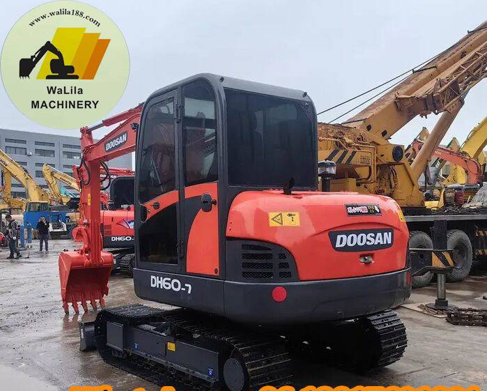 Doosan DH 60-7 - Мини-экскаватор: фото 4 Doosan DH 60-7 - Мини-экскаватор: фото 4