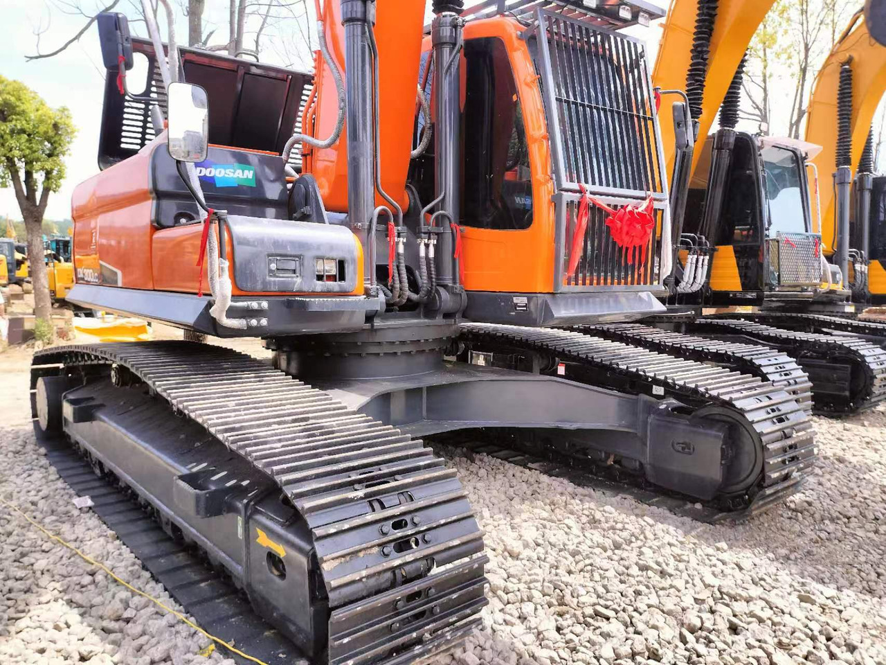 Гусеничный экскаватор Doosan DX 300 Korea imports doosan DX300: фото 6