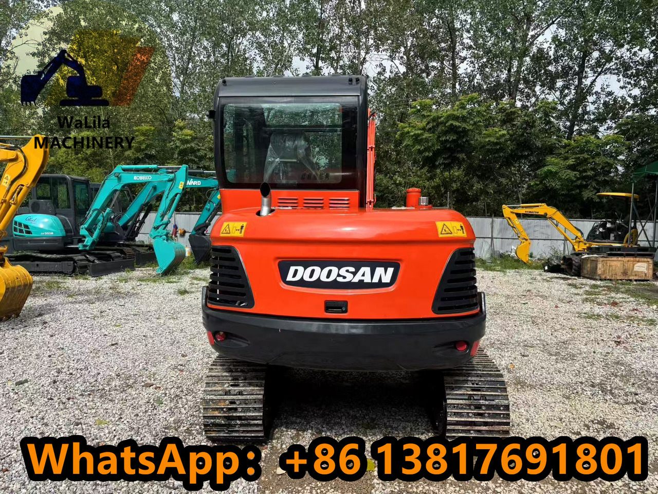 Doosan DX 60 - Мини-экскаватор: фото 3 Doosan DX 60 - Мини-экскаватор: фото 3