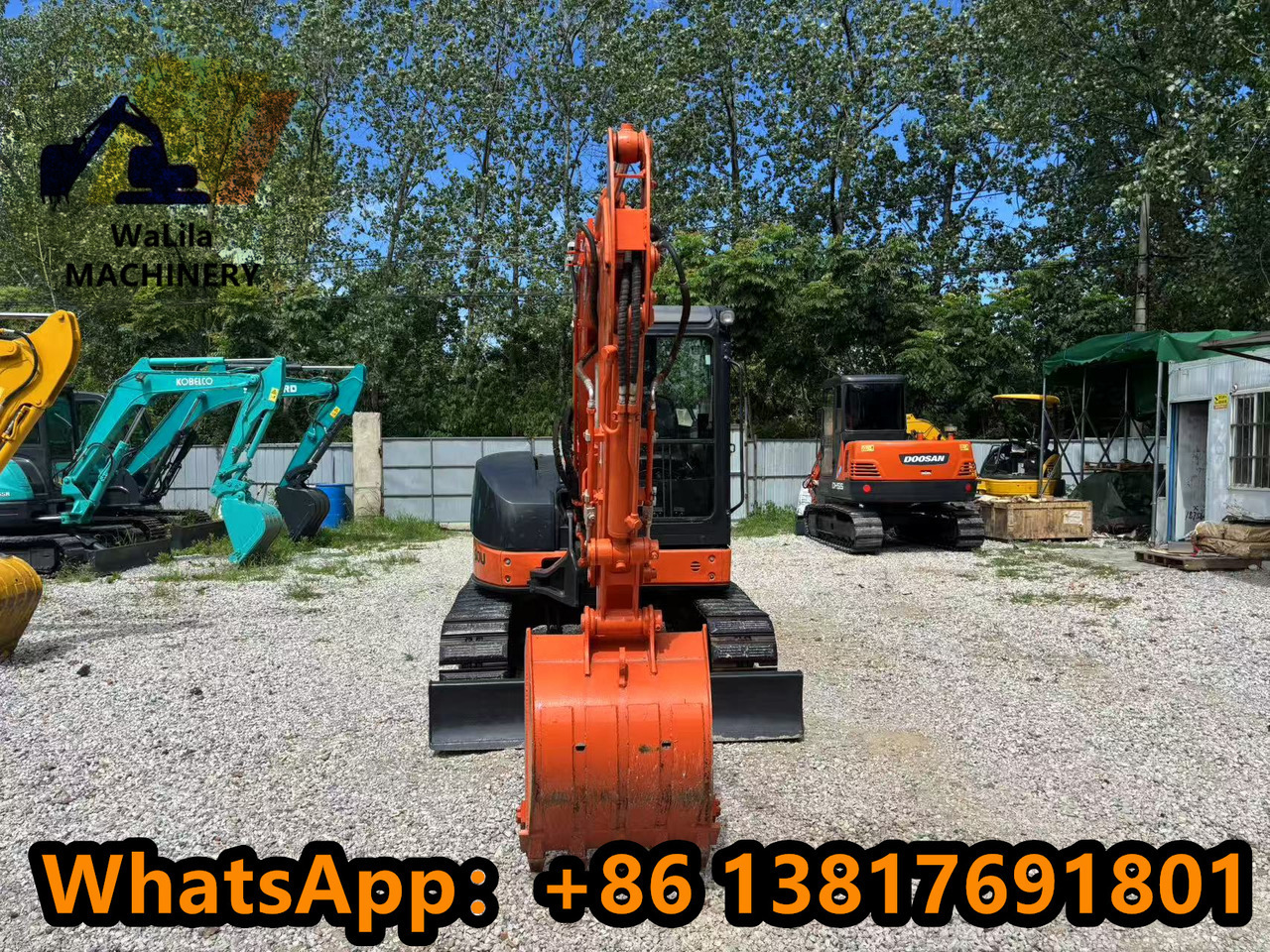 HITACHI ZX50 - Мини-экскаватор: фото 3 HITACHI ZX50 - Мини-экскаватор: фото 3