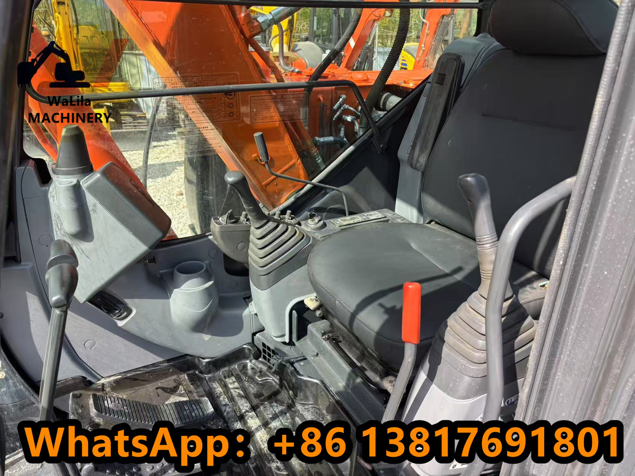 Мини-экскаватор HITACHI ZX70: фото 11