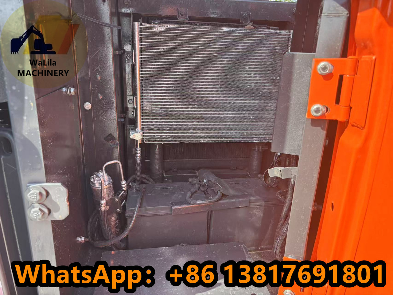 Мини-экскаватор HITACHI ZX70: фото 10