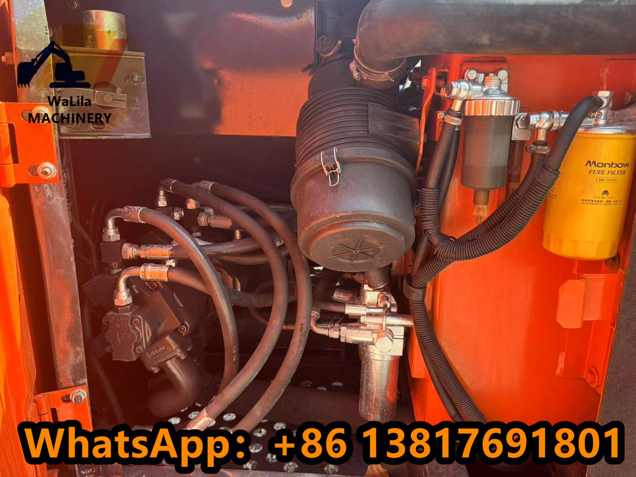 Мини-экскаватор HITACHI ZX70: фото 8