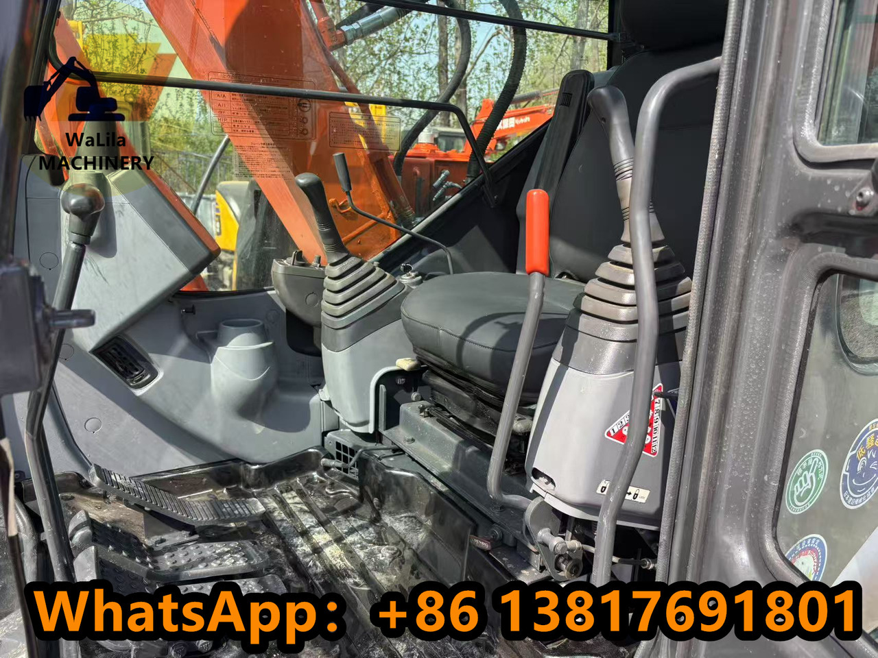 Мини-экскаватор HITACHI ZX70: фото 9