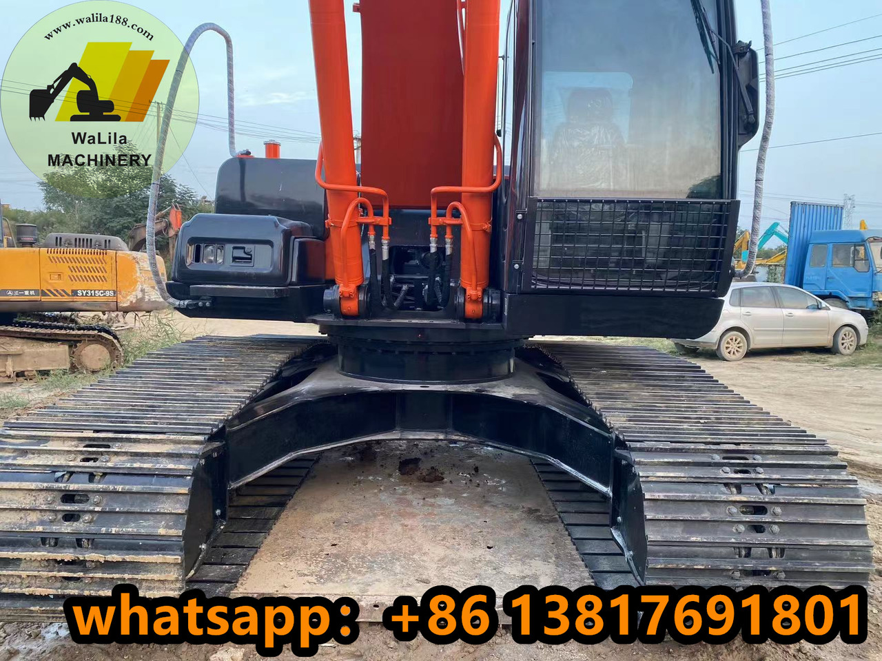 Hitachi Hitachi zx250 - Гусеничный экскаватор: фото 4 Hitachi Hitachi zx250 - Гусеничный экскаватор: фото 4