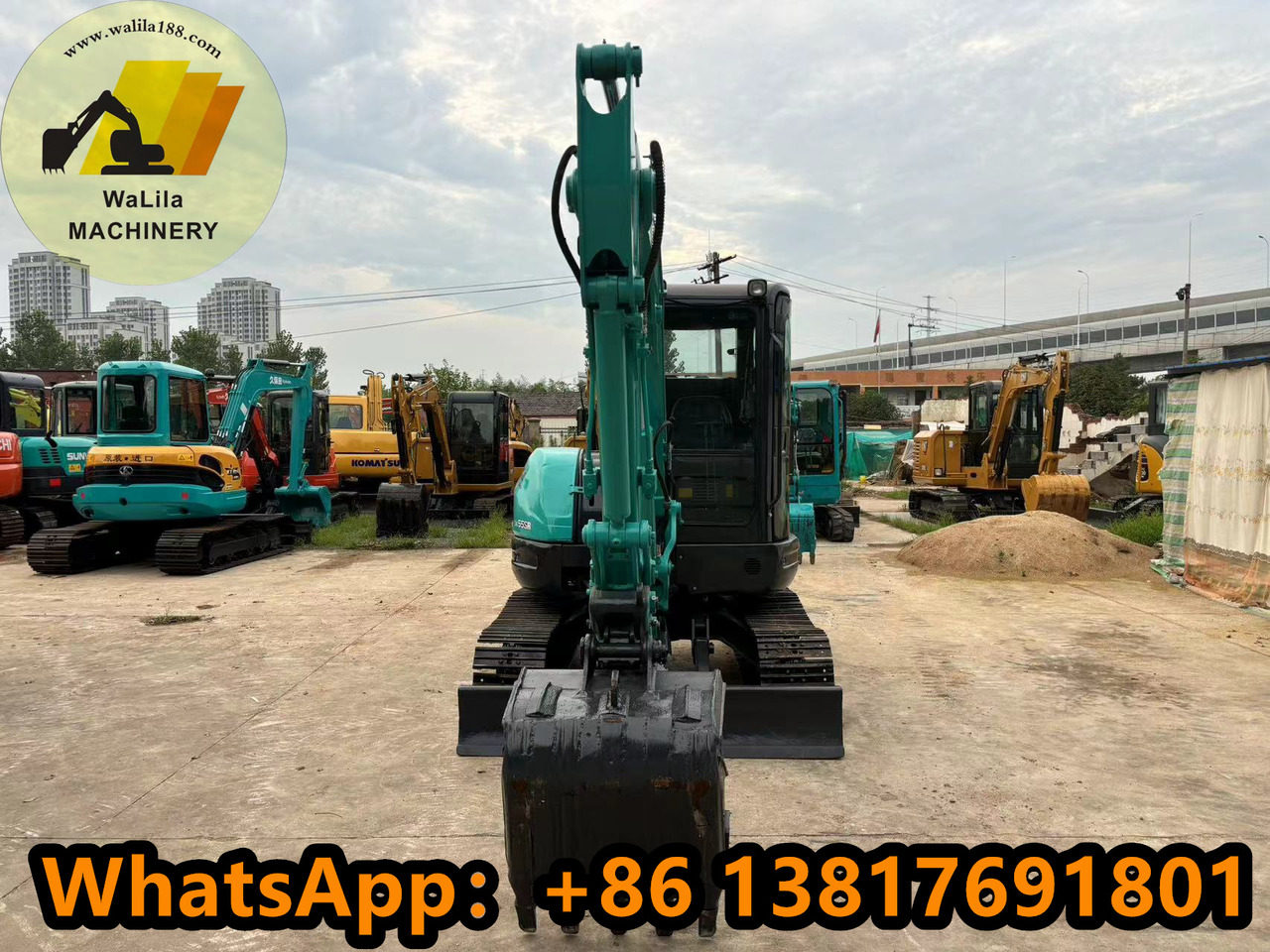 KOBELCO SK55 - Мини-экскаватор: фото 2 KOBELCO SK55 - Мини-экскаватор: фото 2