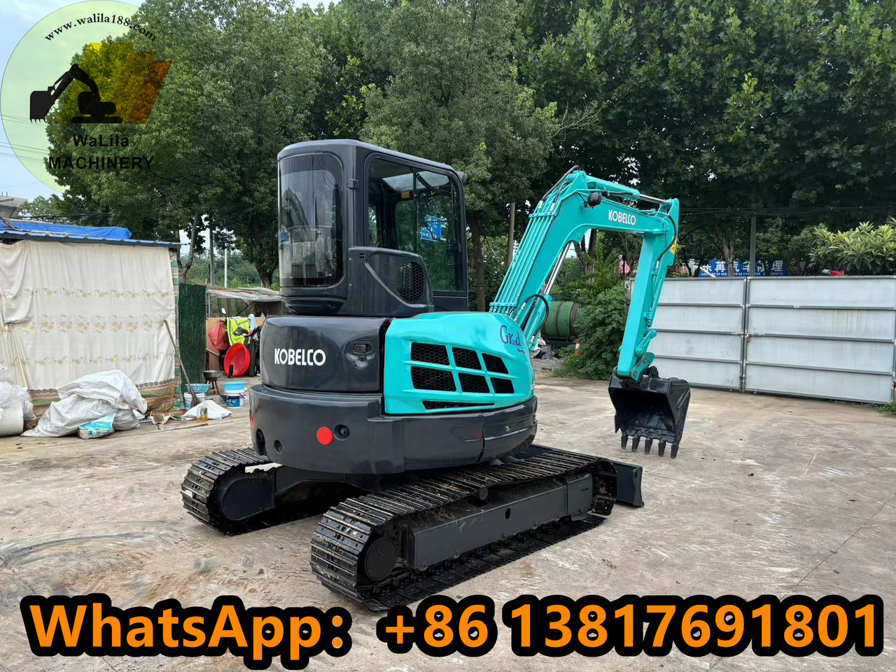 KOBELCO SK55 - Мини-экскаватор: фото 3 KOBELCO SK55 - Мини-экскаватор: фото 3