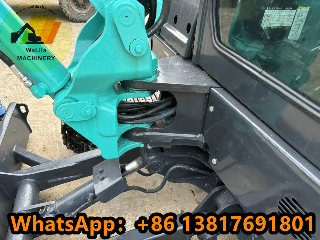 KOBELCO SK55 - Мини-экскаватор: фото 5 KOBELCO SK55 - Мини-экскаватор: фото 5