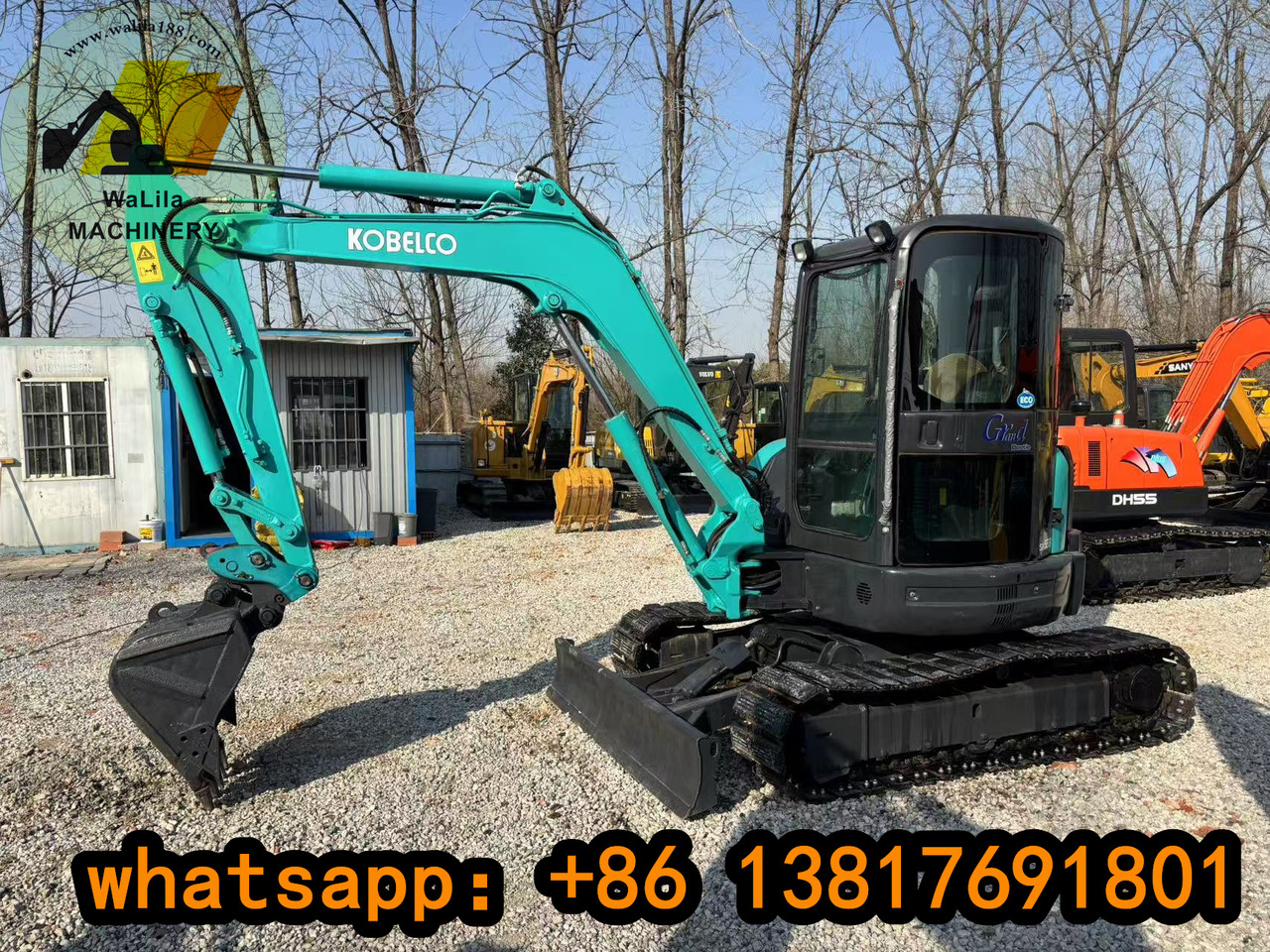 KOBELCO SK55 - Мини-экскаватор: фото 5 KOBELCO SK55 - Мини-экскаватор: фото 5