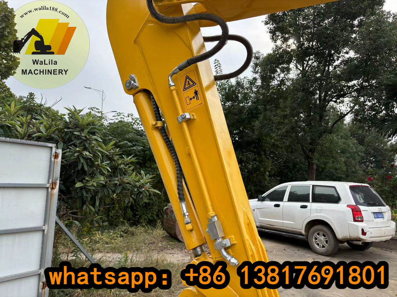 KOMATSU PC 55 MR-3 - Мини-экскаватор: фото 4 KOMATSU PC 55 MR-3 - Мини-экскаватор: фото 4