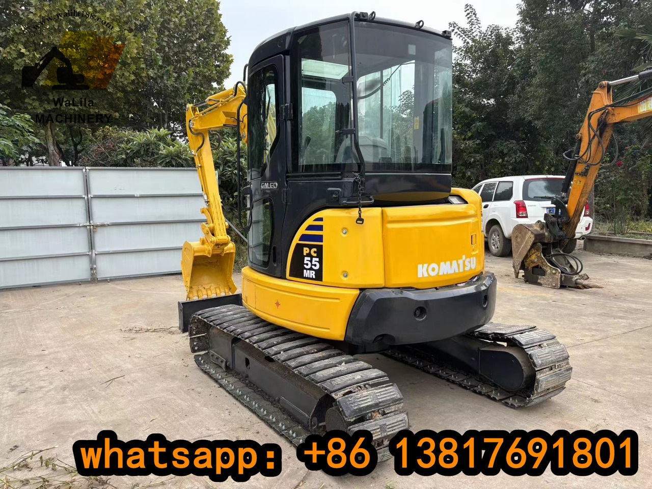 Мини-экскаватор KOMATSU PC 55 MR-3: фото 7