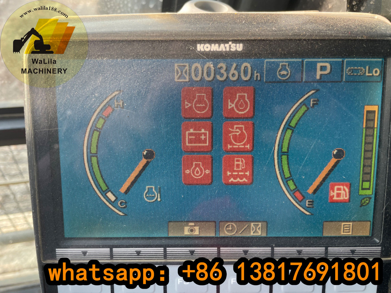 KOMATSU PC200-8 - Гусеничный экскаватор: фото 5 KOMATSU PC200-8 - Гусеничный экскаватор: фото 5