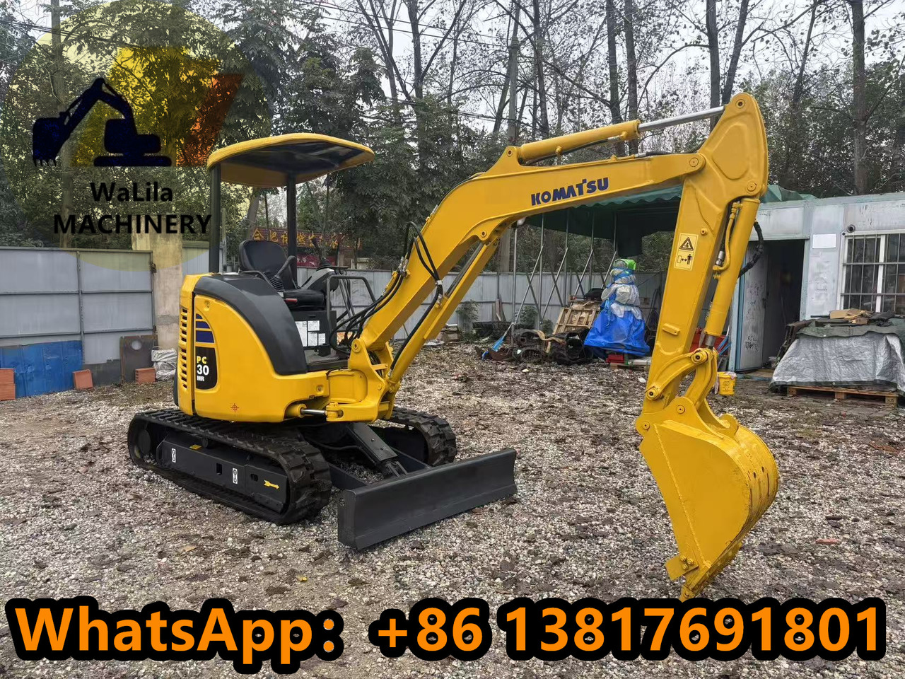 KOMATSU PC30mr-3 - Мини-экскаватор: фото 4 KOMATSU PC30mr-3 - Мини-экскаватор: фото 4