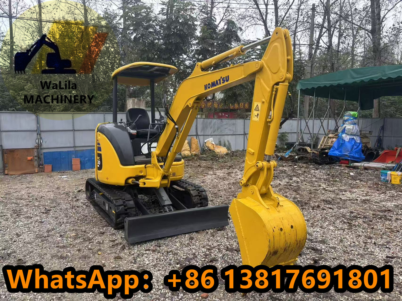 KOMATSU PC30mr-3 - Мини-экскаватор: фото 3 KOMATSU PC30mr-3 - Мини-экскаватор: фото 3