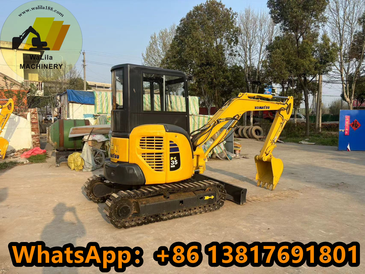 KOMATSU PC35MR - Мини-экскаватор: фото 3 KOMATSU PC35MR - Мини-экскаватор: фото 3