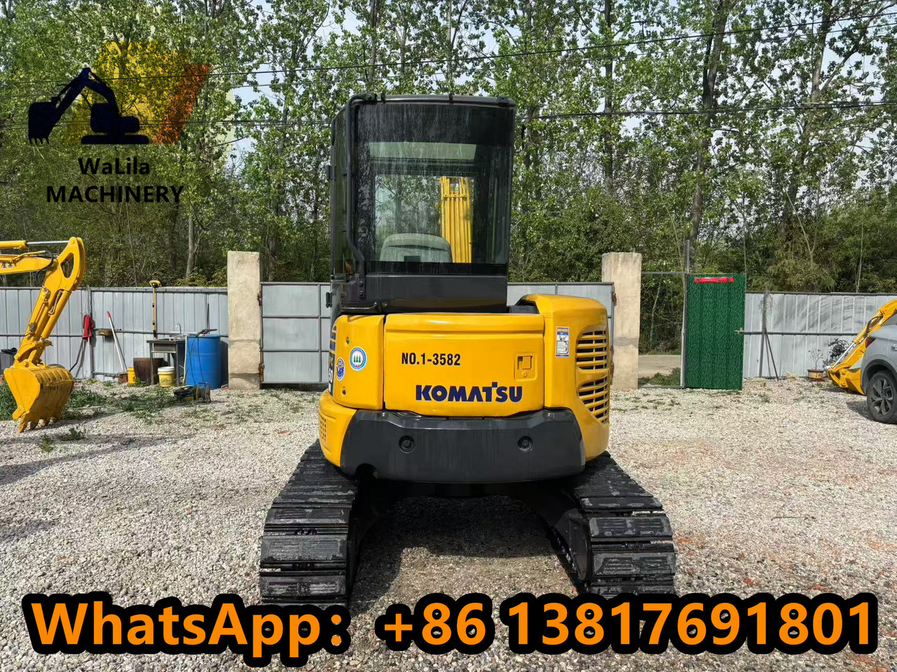 KOMATSU PC50MR - Мини-экскаватор: фото 3 KOMATSU PC50MR - Мини-экскаватор: фото 3