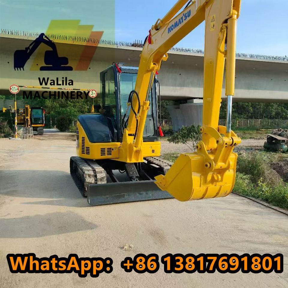 KOMATSU PC55 - Мини-экскаватор: фото 1 KOMATSU PC55 - Мини-экскаватор: фото 1