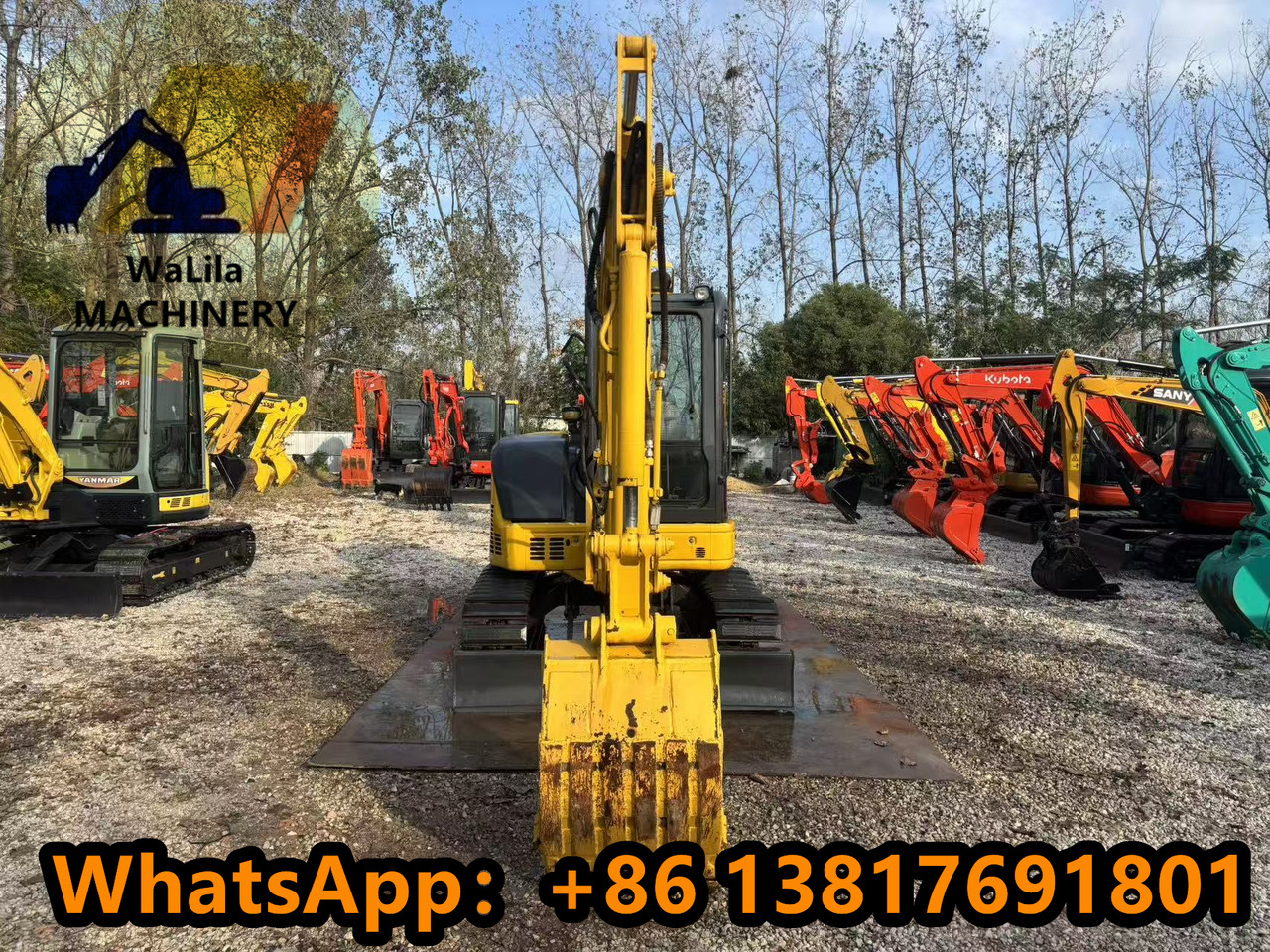 Мини-экскаватор KOMATSU PC55MR: фото 8 Мини-экскаватор KOMATSU PC55MR: фото 8
