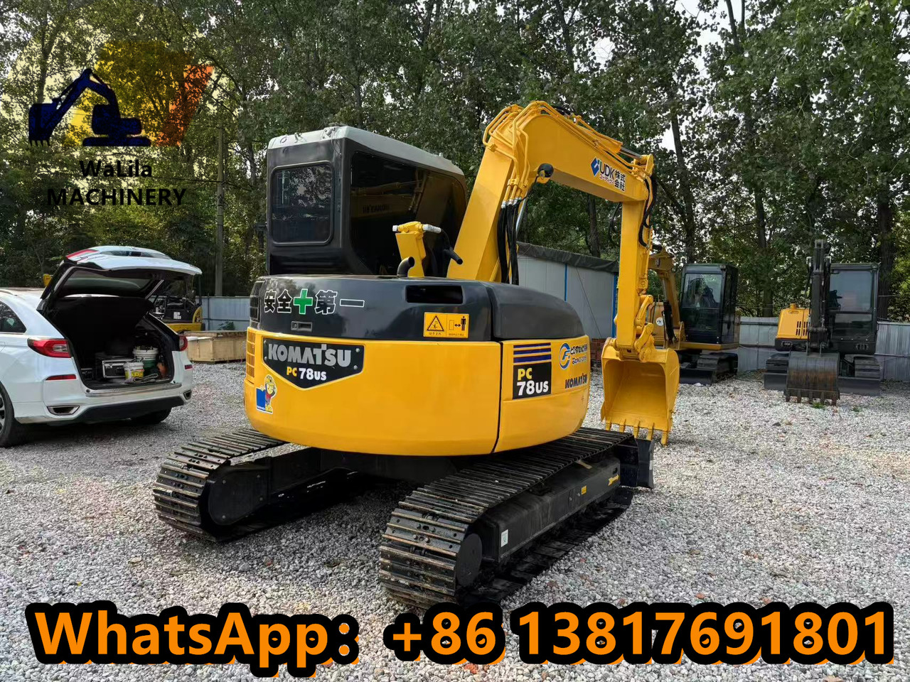 KOMATSU PC78-6US - Мини-экскаватор: фото 5 KOMATSU PC78-6US - Мини-экскаватор: фото 5