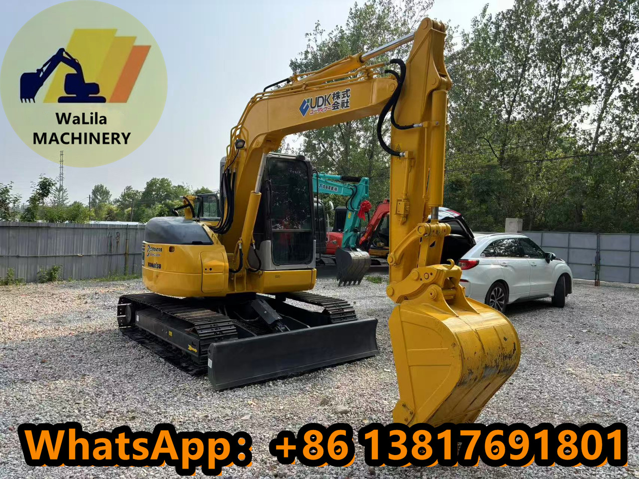 KOMATSU PC78-6US - Мини-экскаватор: фото 4 KOMATSU PC78-6US - Мини-экскаватор: фото 4