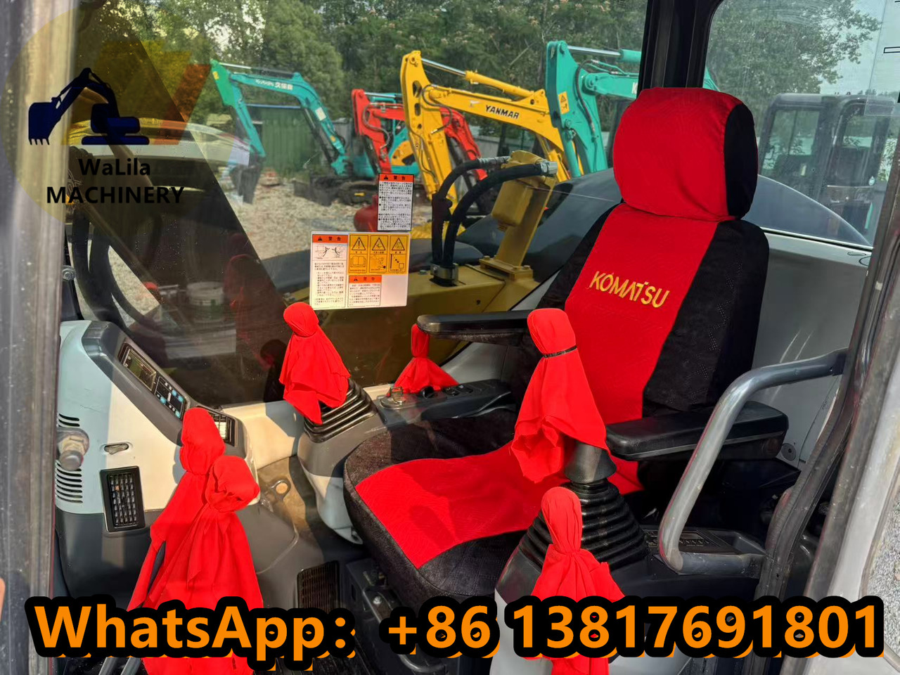 KOMATSU PC78-6US - Мини-экскаватор: фото 2 KOMATSU PC78-6US - Мини-экскаватор: фото 2