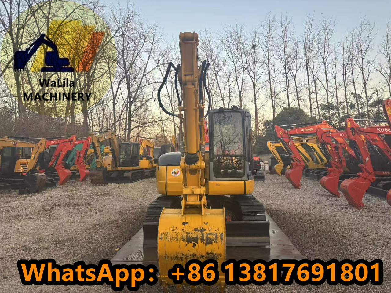 KOMATSU PC78US - Мини-экскаватор: фото 4 KOMATSU PC78US - Мини-экскаватор: фото 4
