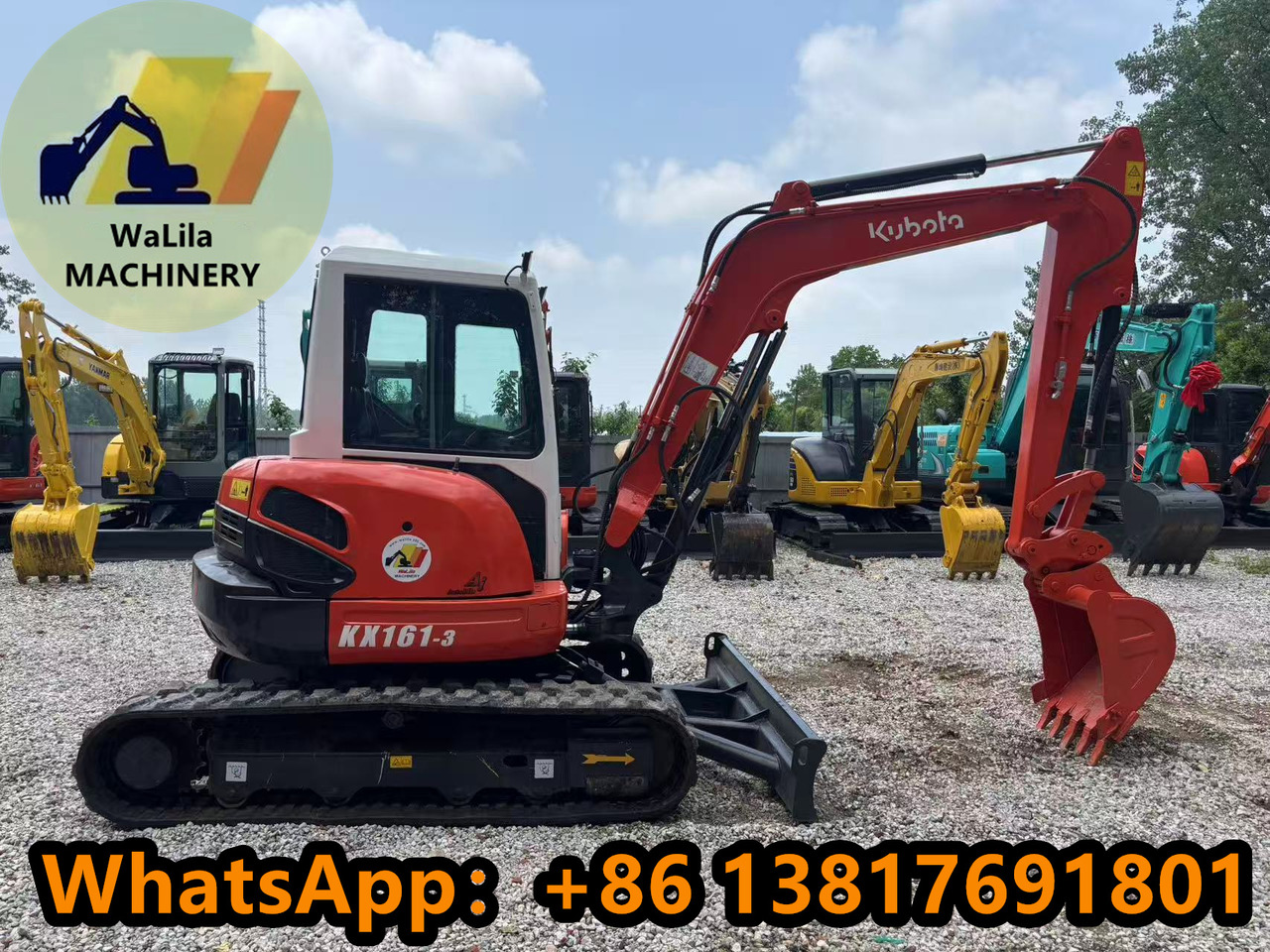 Мини-экскаватор KUBOTA KX161: фото 8 Мини-экскаватор KUBOTA KX161: фото 8
