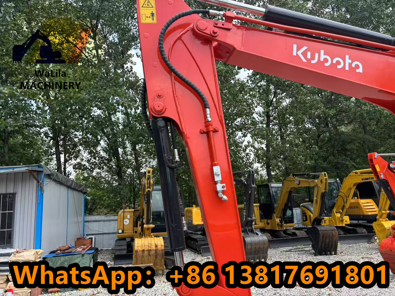 Мини-экскаватор KUBOTA KX161: фото 9 Мини-экскаватор KUBOTA KX161: фото 9