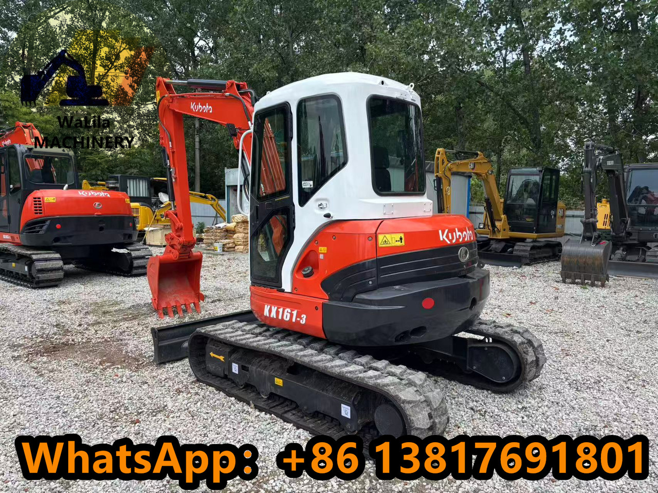Мини-экскаватор KUBOTA KX161: фото 7 Мини-экскаватор KUBOTA KX161: фото 7