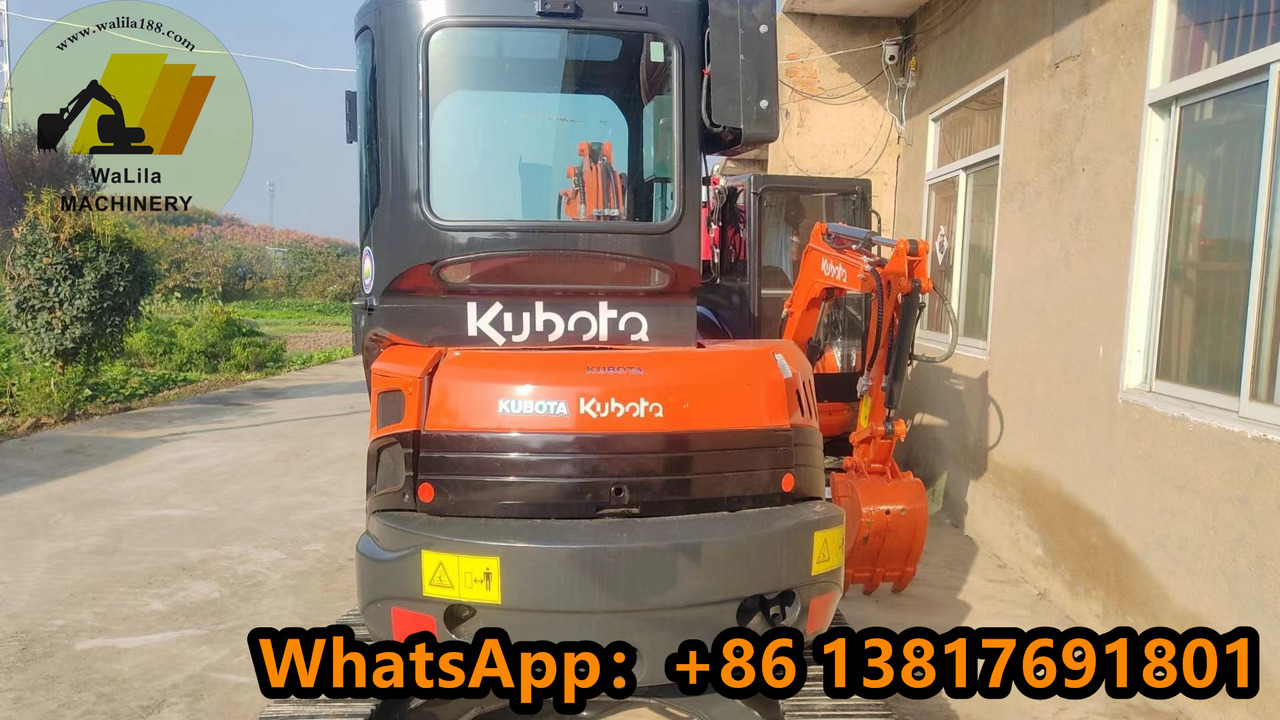 KUBOTA U35 - Мини-экскаватор: фото 4 KUBOTA U35 - Мини-экскаватор: фото 4
