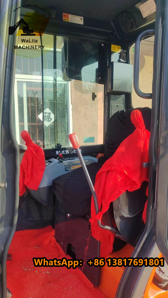 KUBOTA U35 - Мини-экскаватор: фото 4 KUBOTA U35 - Мини-экскаватор: фото 4