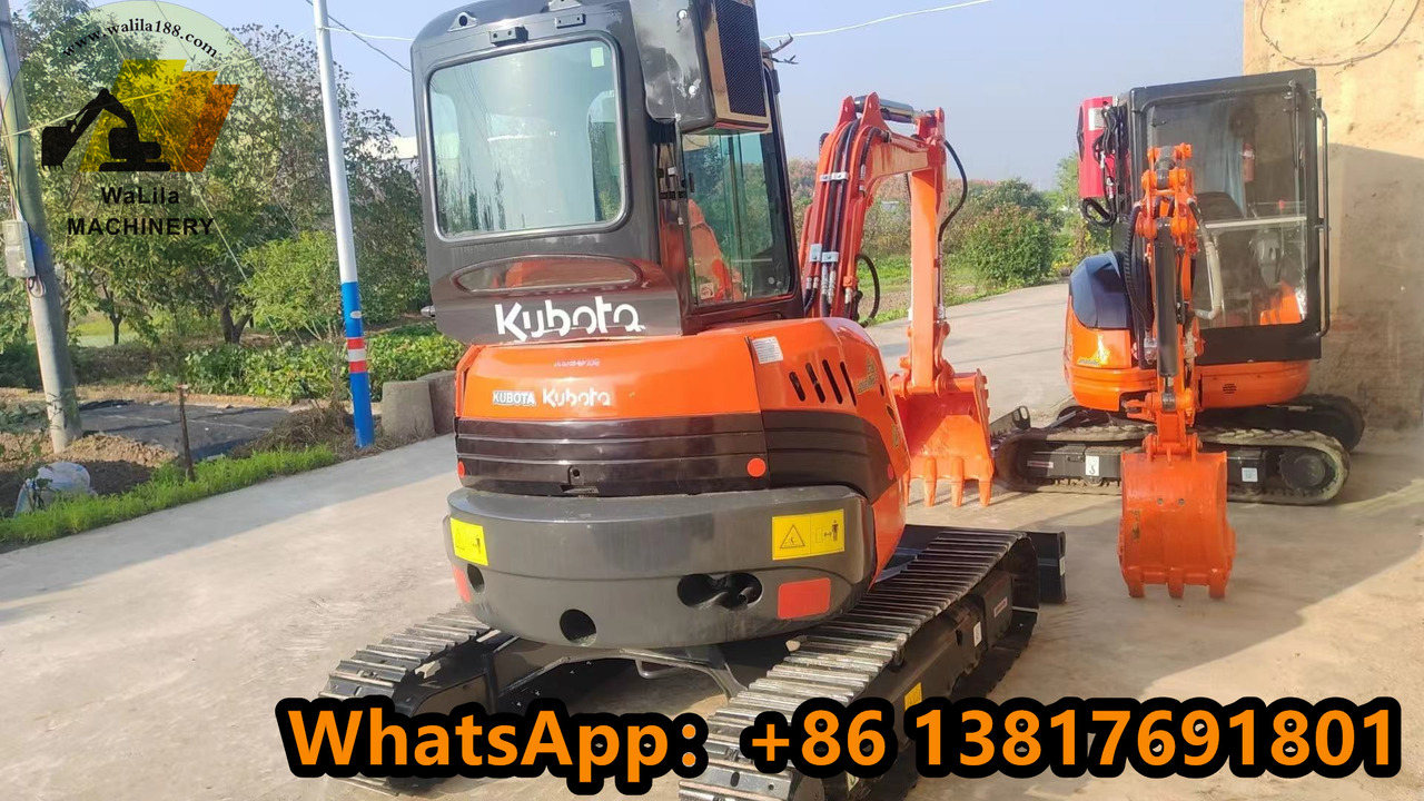 KUBOTA U35 - Мини-экскаватор: фото 5 KUBOTA U35 - Мини-экскаватор: фото 5