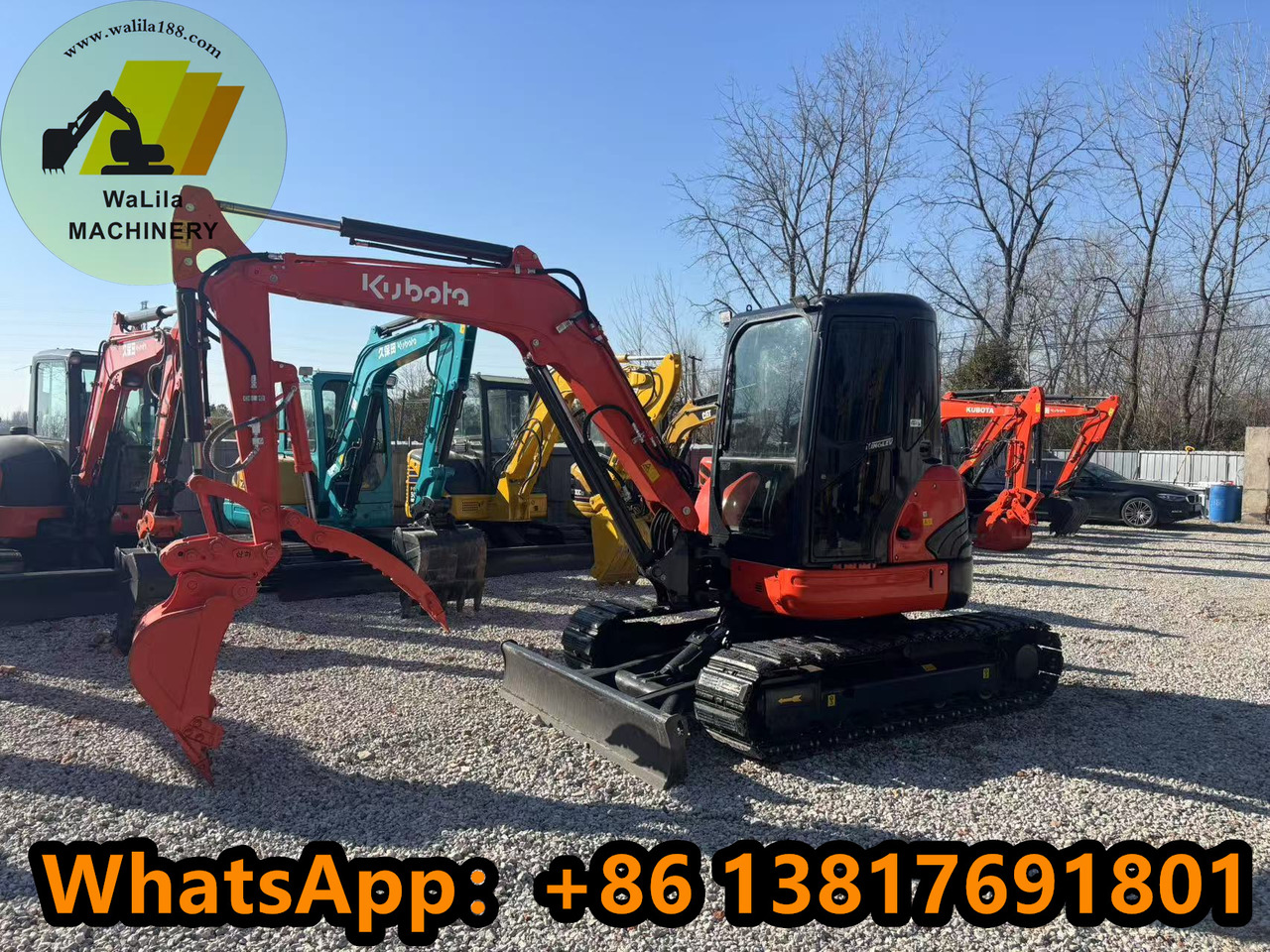 KUBOTA U40 - Мини-экскаватор: фото 4 KUBOTA U40 - Мини-экскаватор: фото 4