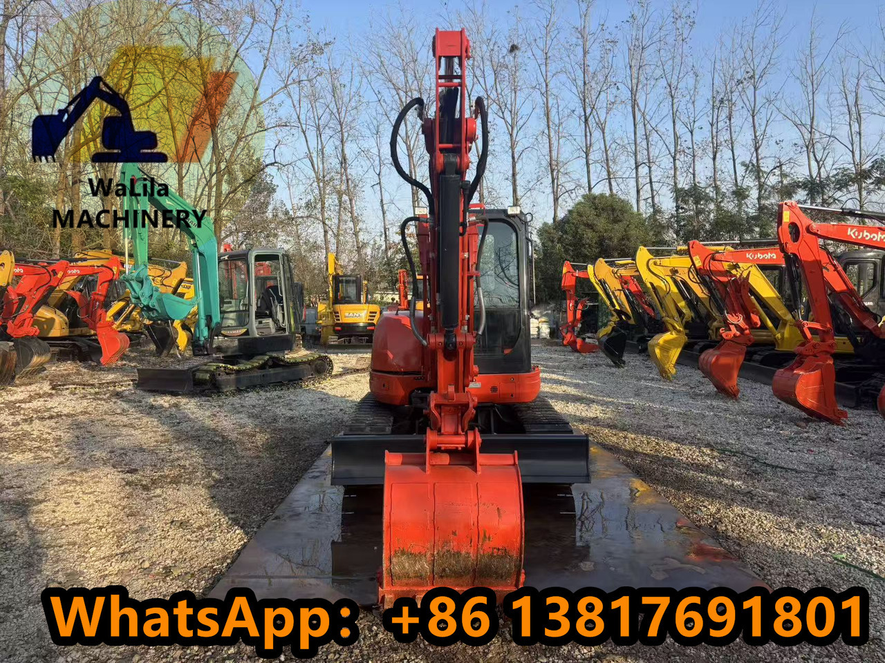 KUBOTA U55-4 - Мини-экскаватор: фото 2 KUBOTA U55-4 - Мини-экскаватор: фото 2