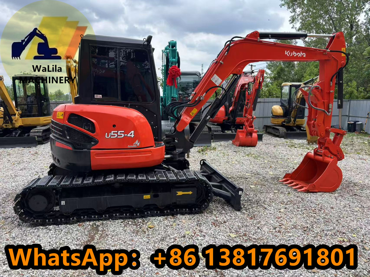 KUBOTA U55-4 - Мини-экскаватор: фото 2 KUBOTA U55-4 - Мини-экскаватор: фото 2