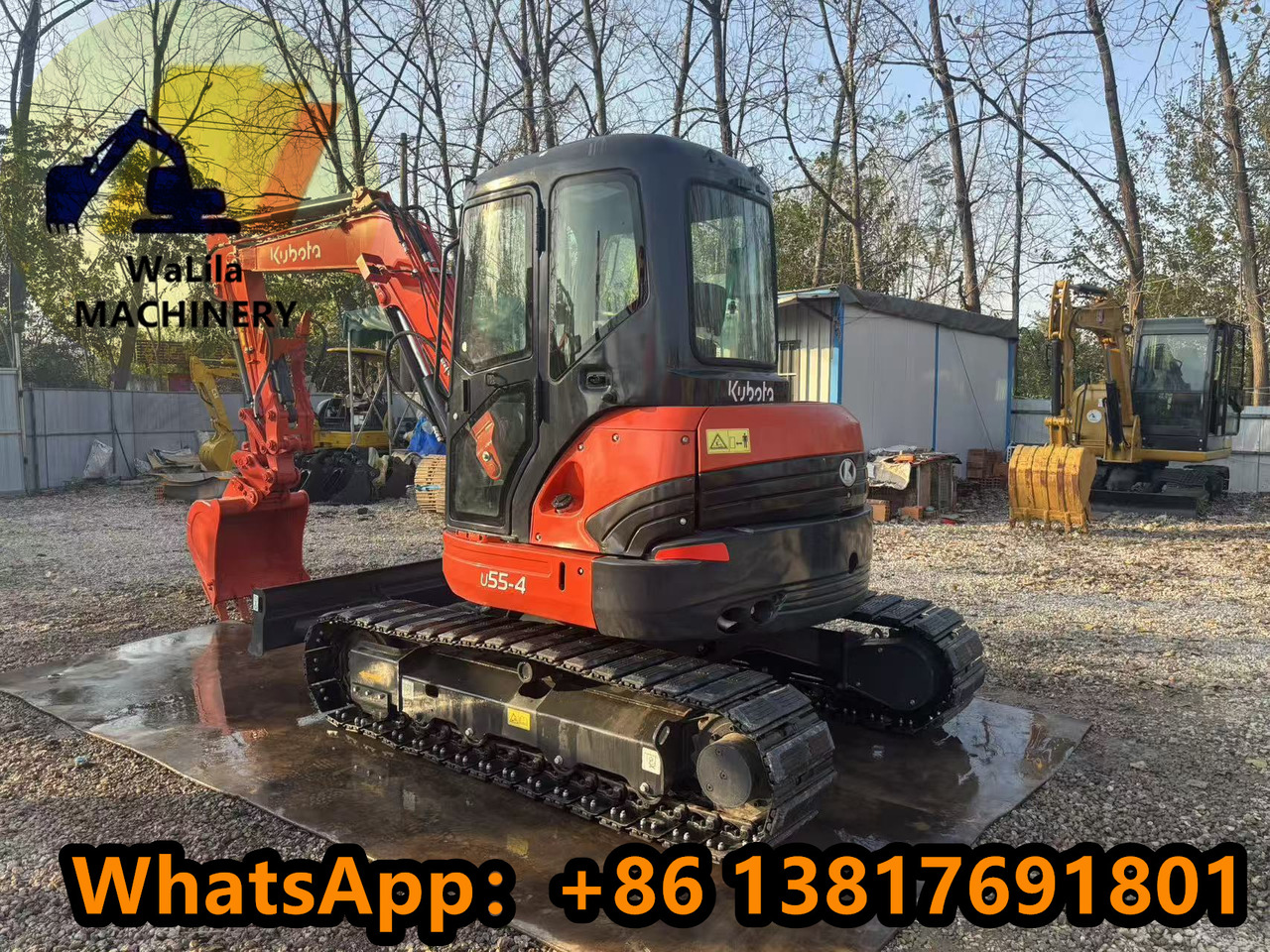 KUBOTA U55-4R - Мини-экскаватор: фото 5 KUBOTA U55-4R - Мини-экскаватор: фото 5