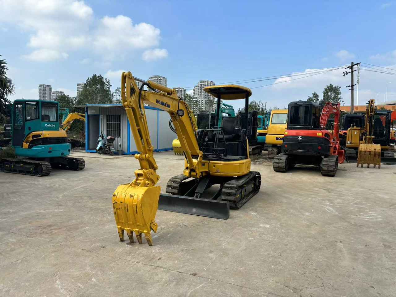 Komatsu Komatsu 20, Komatsu 20 - Мини-экскаватор: фото 5 Komatsu Komatsu 20, Komatsu 20 - Мини-экскаватор: фото 5