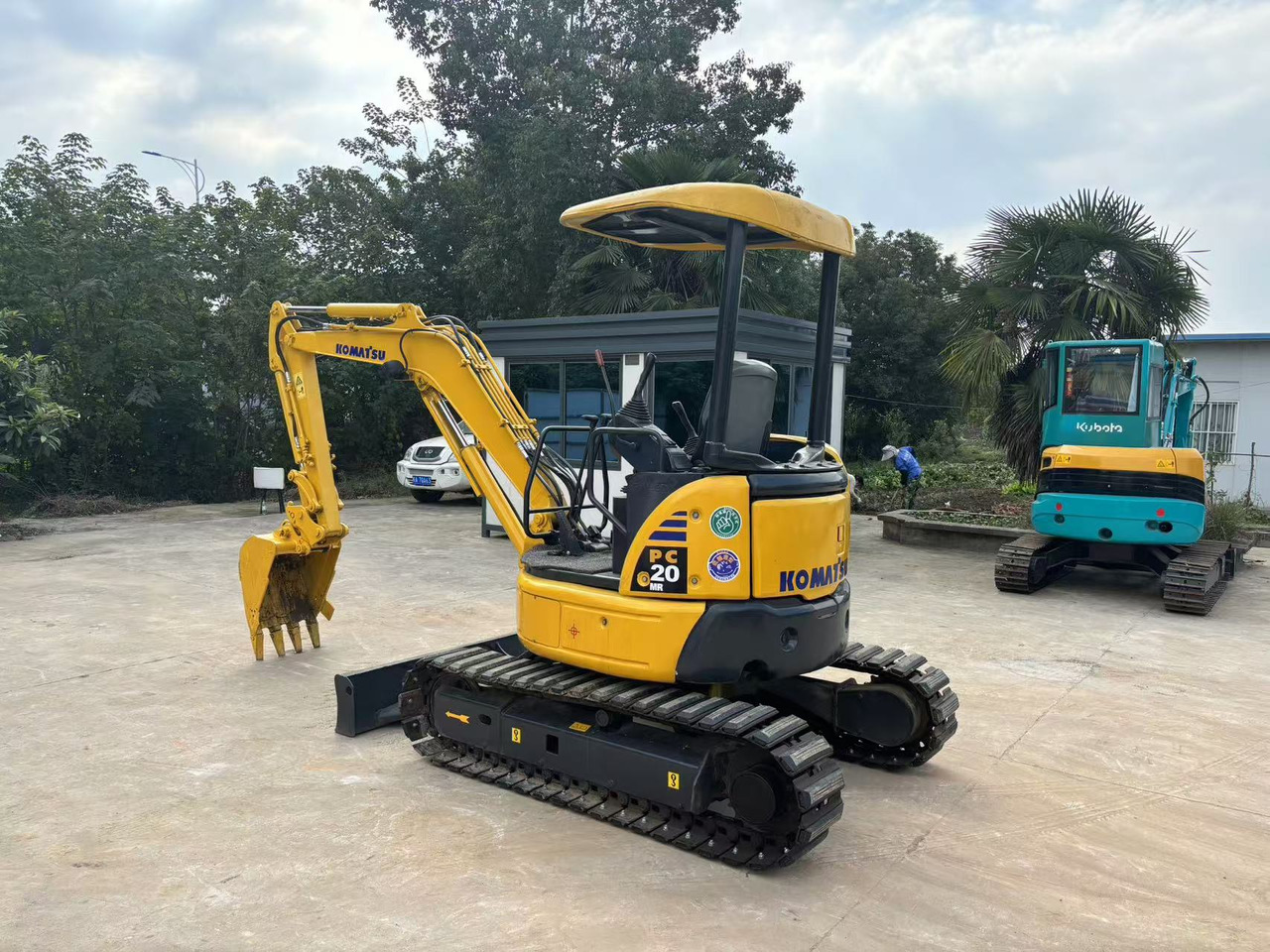 Komatsu Komatsu 20, Komatsu 20 - Мини-экскаватор: фото 4 Komatsu Komatsu 20, Komatsu 20 - Мини-экскаватор: фото 4