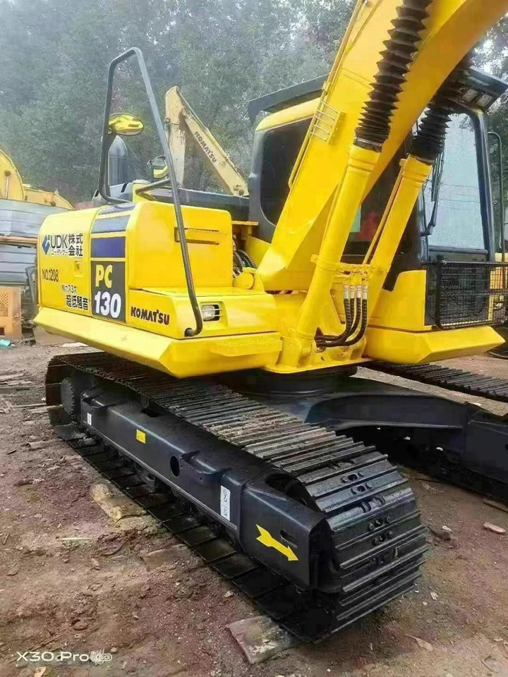 Гусеничный экскаватор Komatsu PC 130-7 PC130 PC130-7: фото 6