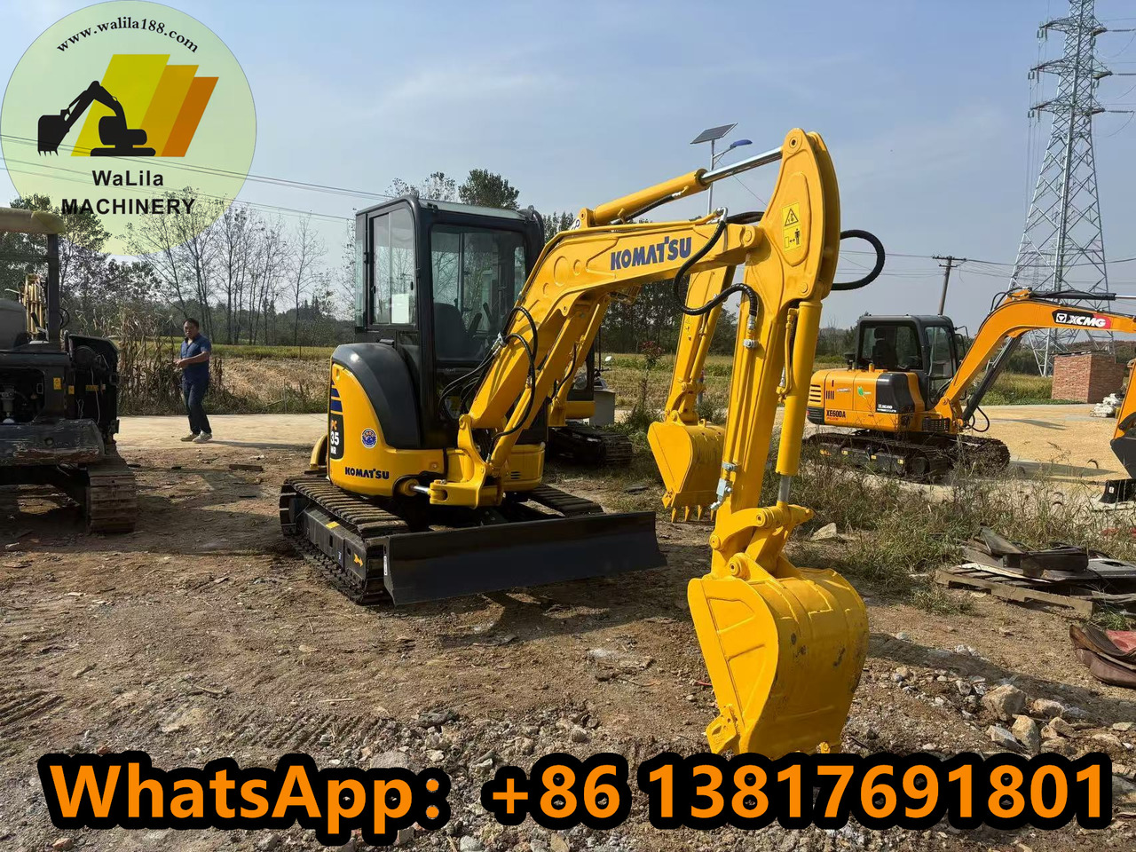 Komatsu PC 35 MR-3 Komatsu Pc30-35-40-50-55 (good) - Мини-экскаватор: фото 2 Komatsu PC 35 MR-3 Komatsu Pc30-35-40-50-55 (good) - Мини-экскаватор: фото 2