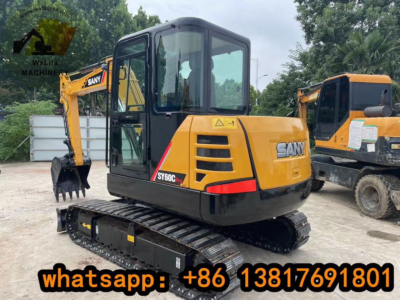 SANY SANY60C - Мини-экскаватор: фото 5 SANY SANY60C - Мини-экскаватор: фото 5