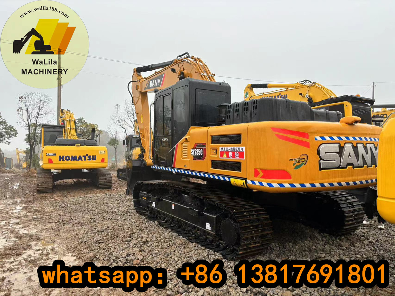 Гусеничный экскаватор SANY SY235: фото 10